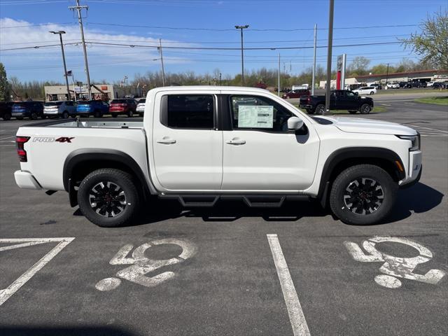 new 2024 Nissan Frontier car, priced at $44,190