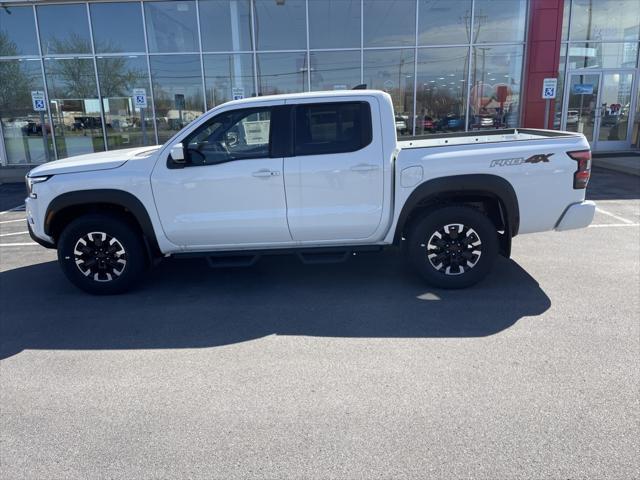 new 2024 Nissan Frontier car, priced at $44,190