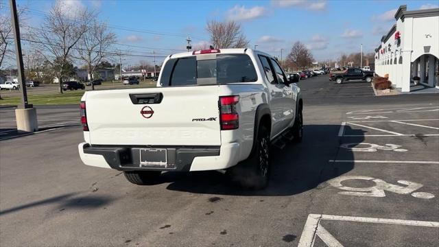 new 2024 Nissan Frontier car, priced at $41,539