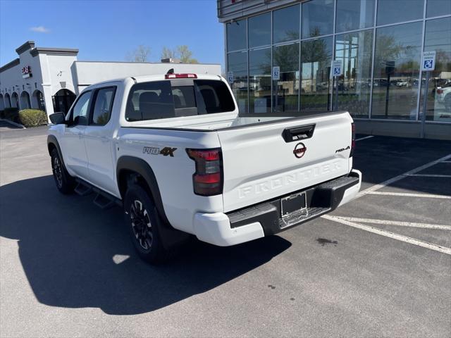 new 2024 Nissan Frontier car, priced at $44,190