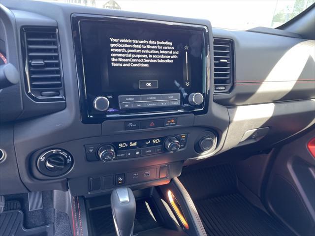 new 2024 Nissan Frontier car, priced at $44,190