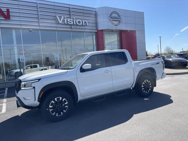 new 2024 Nissan Frontier car, priced at $41,539