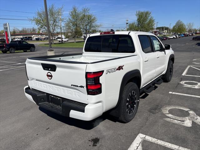 new 2024 Nissan Frontier car, priced at $44,190