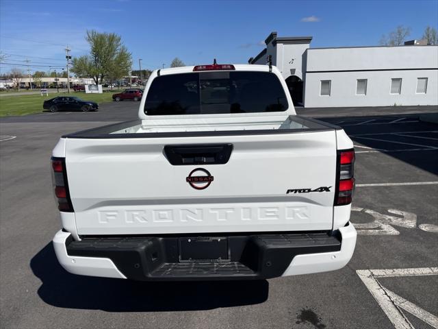 new 2024 Nissan Frontier car, priced at $44,190