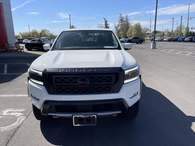 new 2024 Nissan Frontier car, priced at $44,190