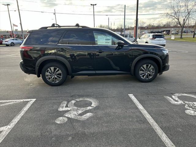 new 2024 Nissan Pathfinder car, priced at $39,650