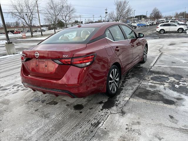 used 2021 Nissan Sentra car, priced at $15,997