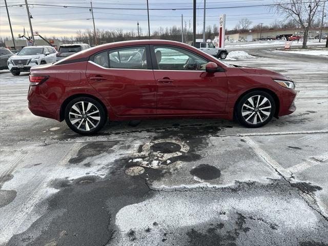 used 2021 Nissan Sentra car, priced at $15,997