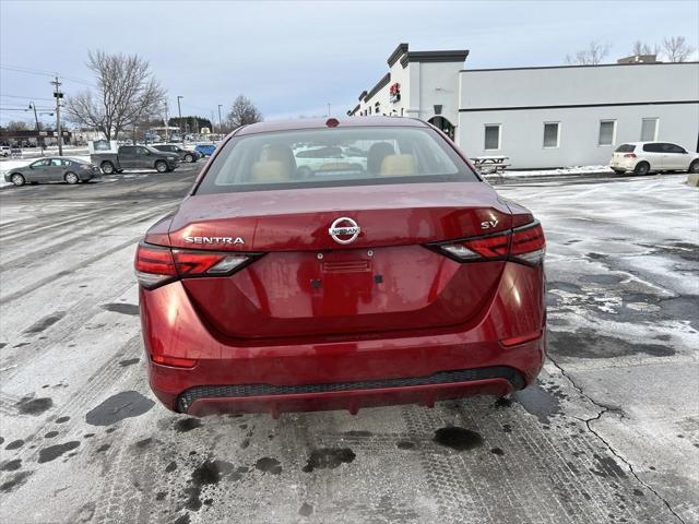 used 2021 Nissan Sentra car, priced at $15,997