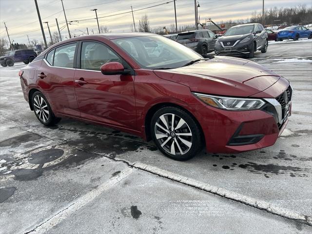 used 2021 Nissan Sentra car, priced at $15,997