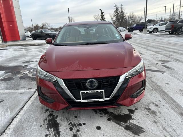 used 2021 Nissan Sentra car, priced at $15,997