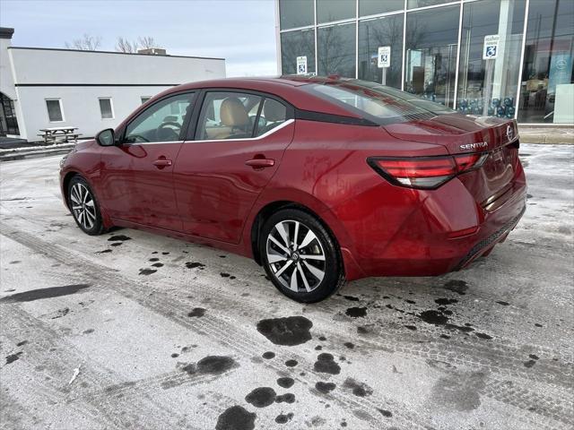 used 2021 Nissan Sentra car, priced at $15,997