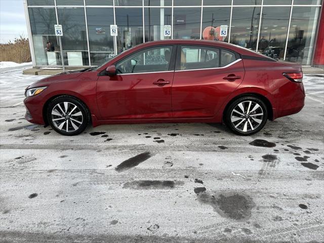 used 2021 Nissan Sentra car, priced at $15,997