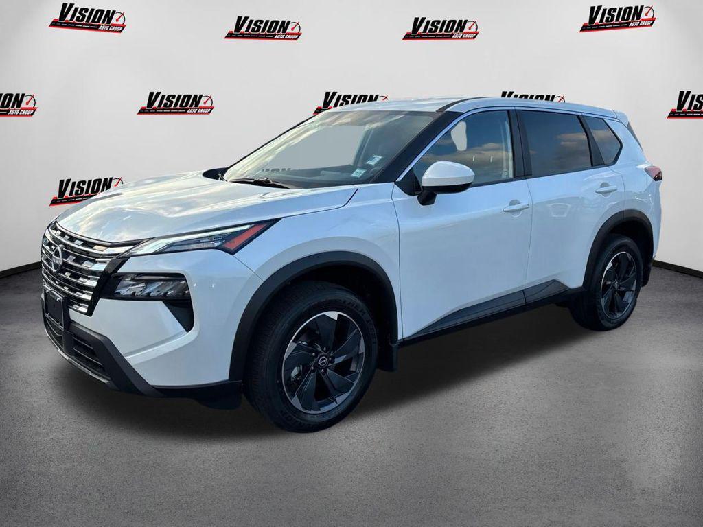 new 2026 Nissan Rogue car, priced at $33,210