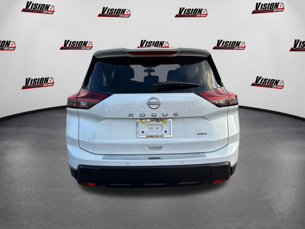 new 2026 Nissan Rogue car, priced at $31,710