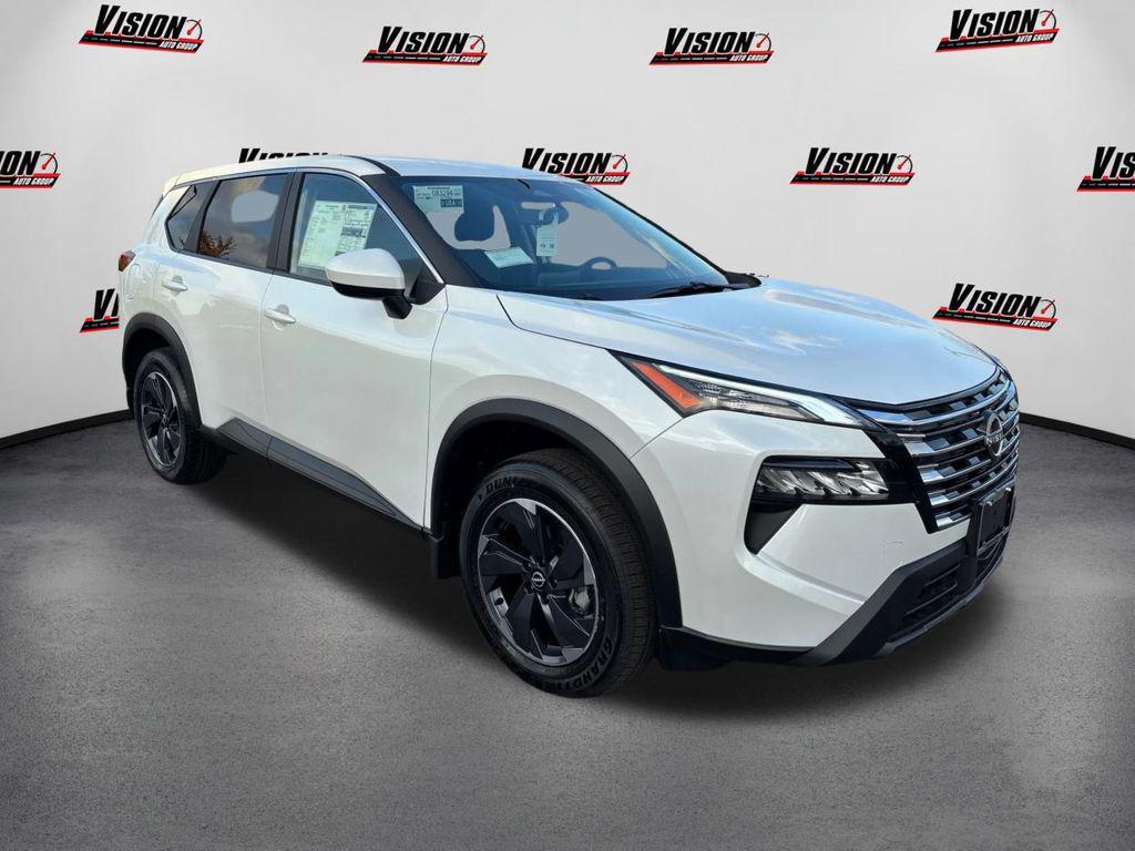 new 2026 Nissan Rogue car, priced at $31,710