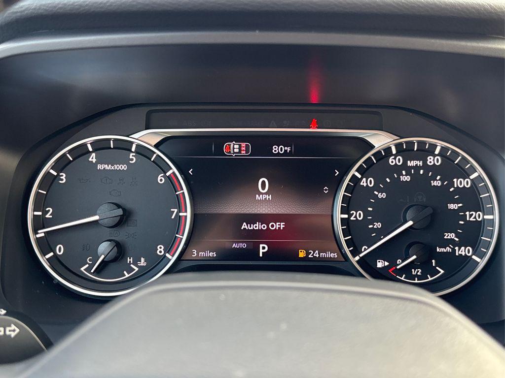 new 2026 Nissan Rogue car, priced at $31,710