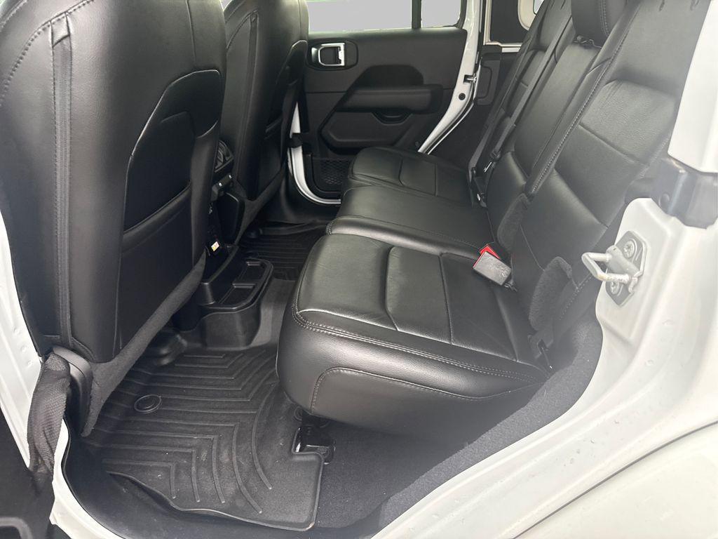 used 2020 Jeep Wrangler Unlimited car, priced at $32,192