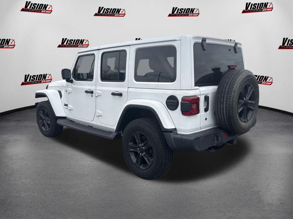 used 2020 Jeep Wrangler Unlimited car, priced at $32,192