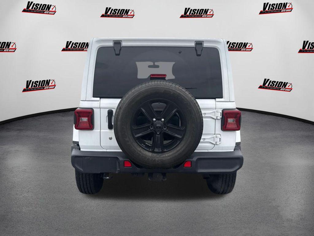 used 2020 Jeep Wrangler Unlimited car, priced at $32,192