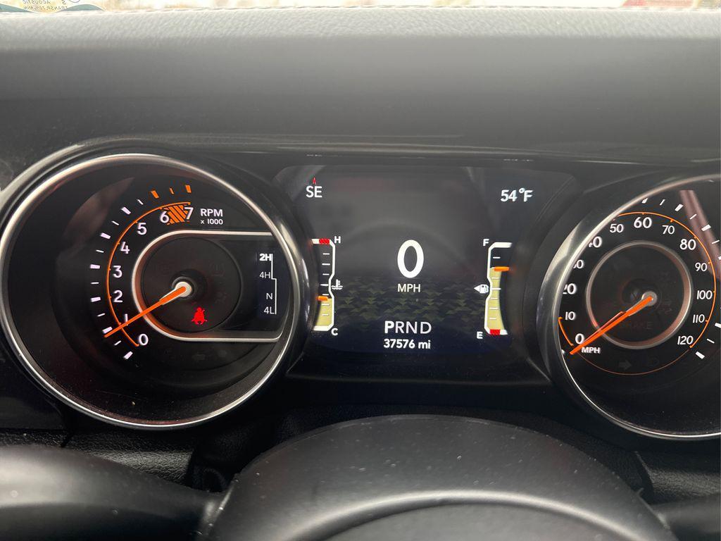 used 2020 Jeep Wrangler Unlimited car, priced at $32,192