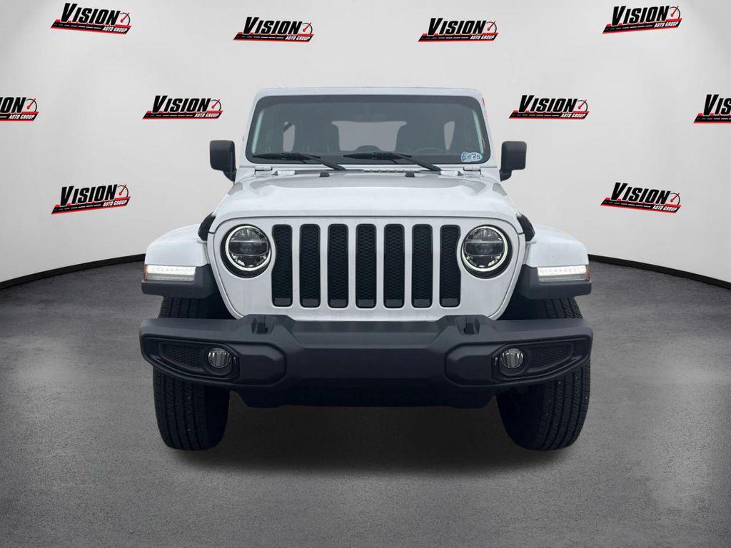 used 2020 Jeep Wrangler Unlimited car, priced at $32,192