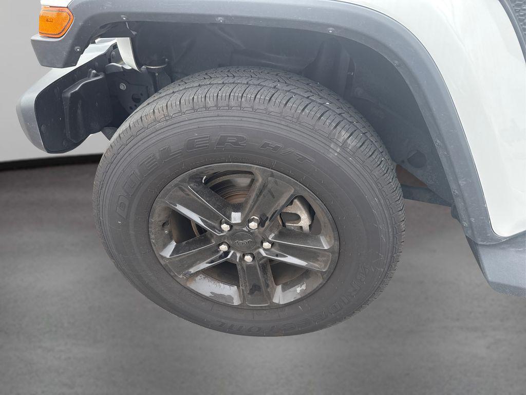 used 2020 Jeep Wrangler Unlimited car, priced at $32,192