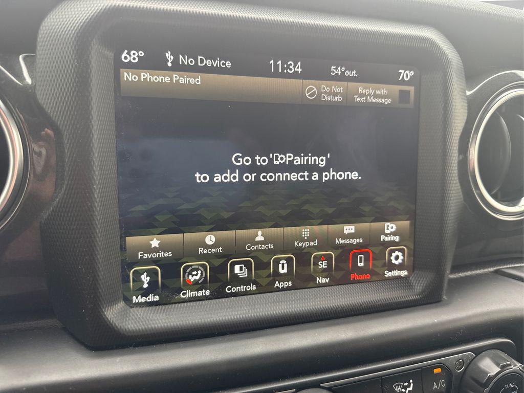 used 2020 Jeep Wrangler Unlimited car, priced at $32,192