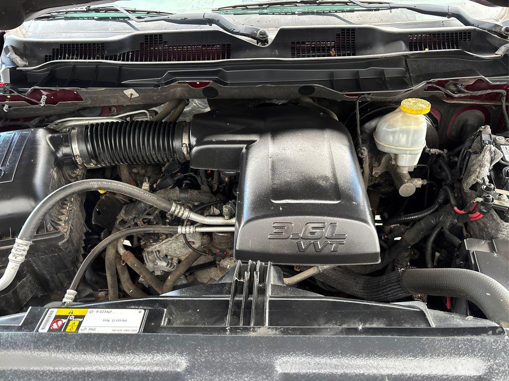 used 2017 Ram 1500 car, priced at $18,941