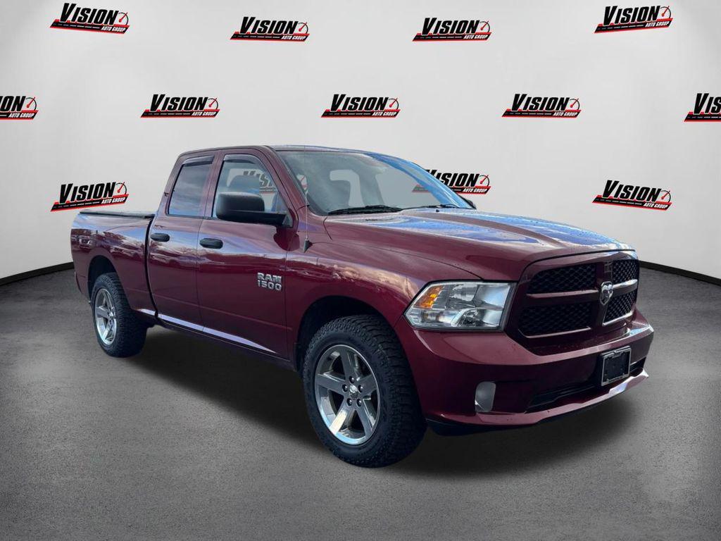 used 2017 Ram 1500 car, priced at $18,941