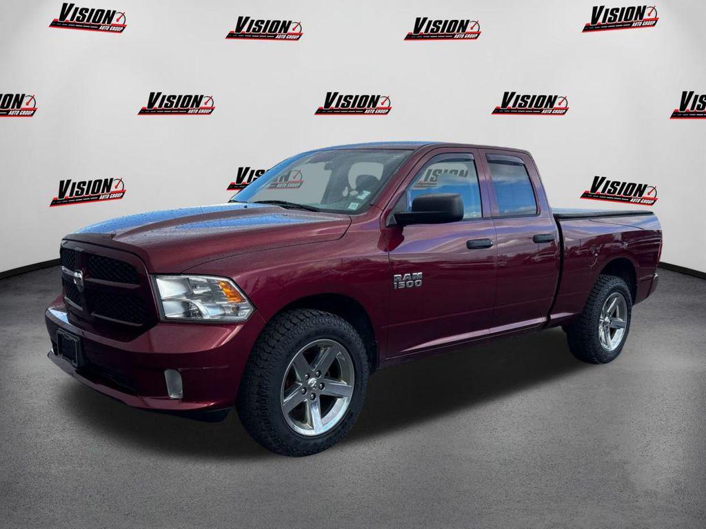 used 2017 Ram 1500 car, priced at $18,941