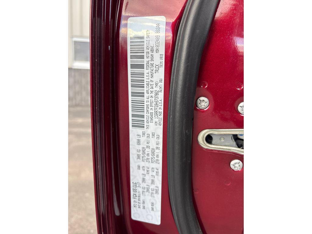 used 2017 Ram 1500 car, priced at $18,941