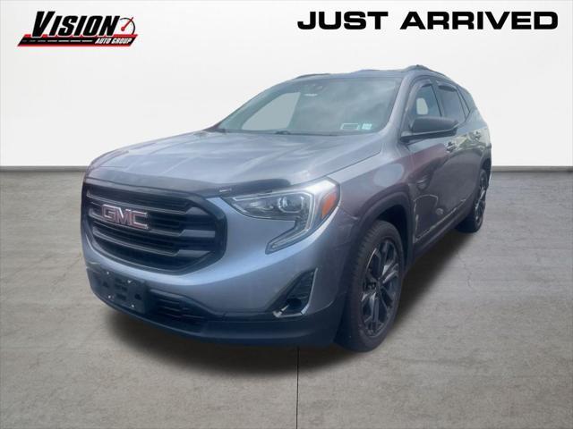 used 2021 GMC Terrain car, priced at $18,289