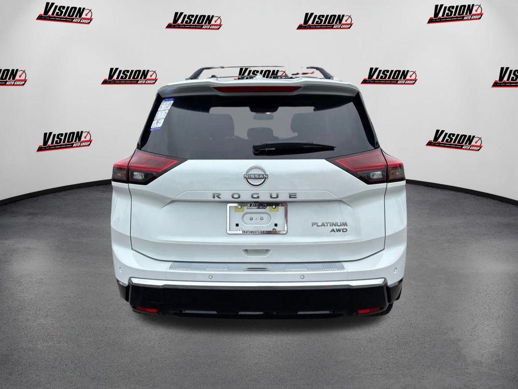 new 2026 Nissan Rogue car, priced at $41,674