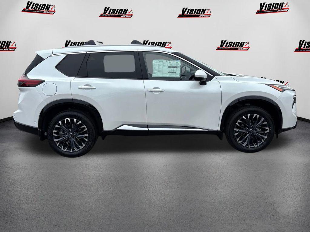 new 2026 Nissan Rogue car, priced at $41,674