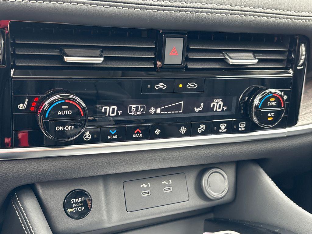 new 2026 Nissan Rogue car, priced at $41,674