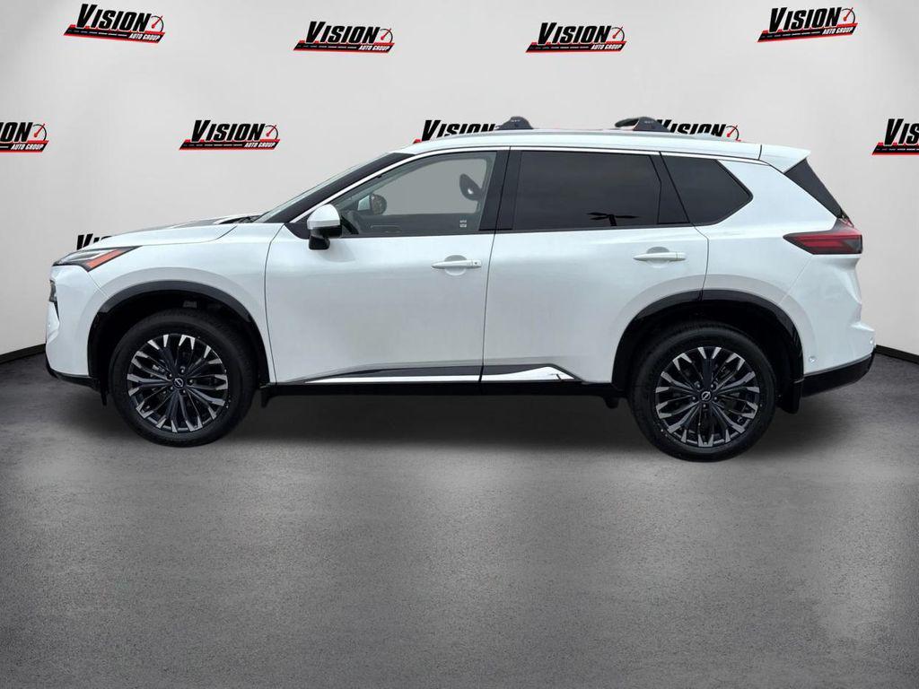 new 2026 Nissan Rogue car, priced at $41,674