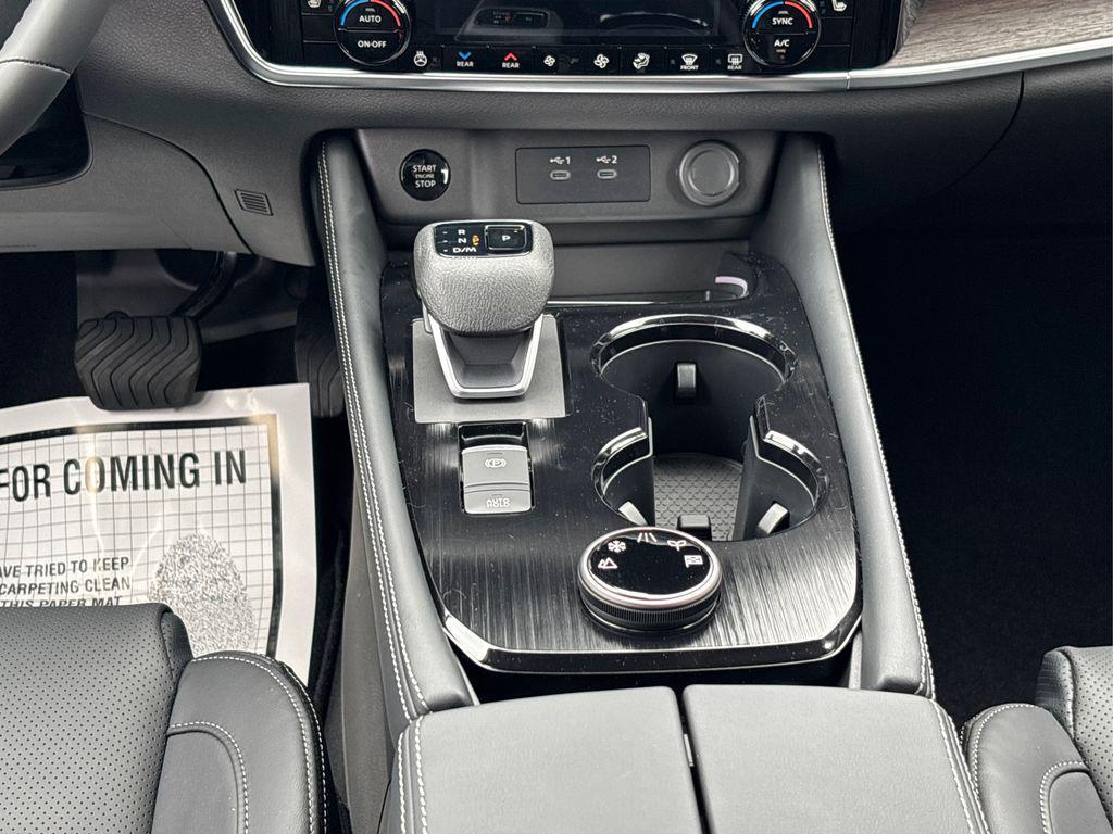 new 2026 Nissan Rogue car, priced at $41,674