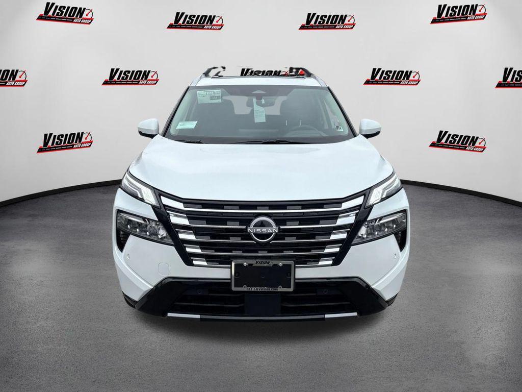 new 2026 Nissan Rogue car, priced at $41,674