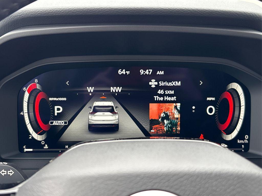 new 2026 Nissan Rogue car, priced at $41,674