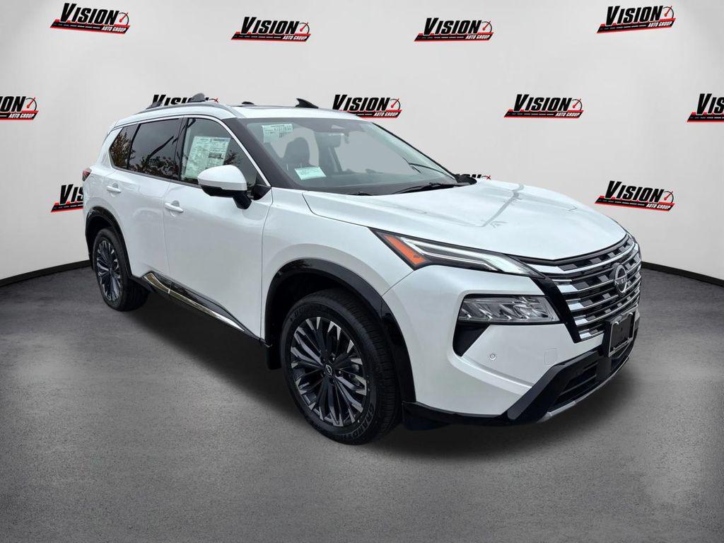 new 2026 Nissan Rogue car, priced at $41,674