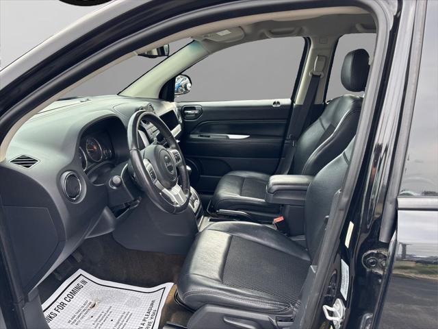 used 2017 Jeep Compass car, priced at $10,795