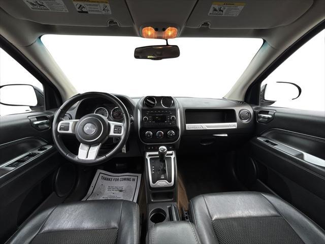 used 2017 Jeep Compass car, priced at $10,795
