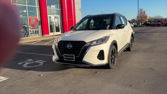 used 2022 Nissan Kicks car, priced at $17,997