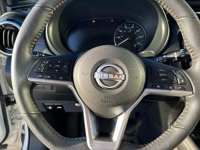 used 2022 Nissan Kicks car, priced at $17,997