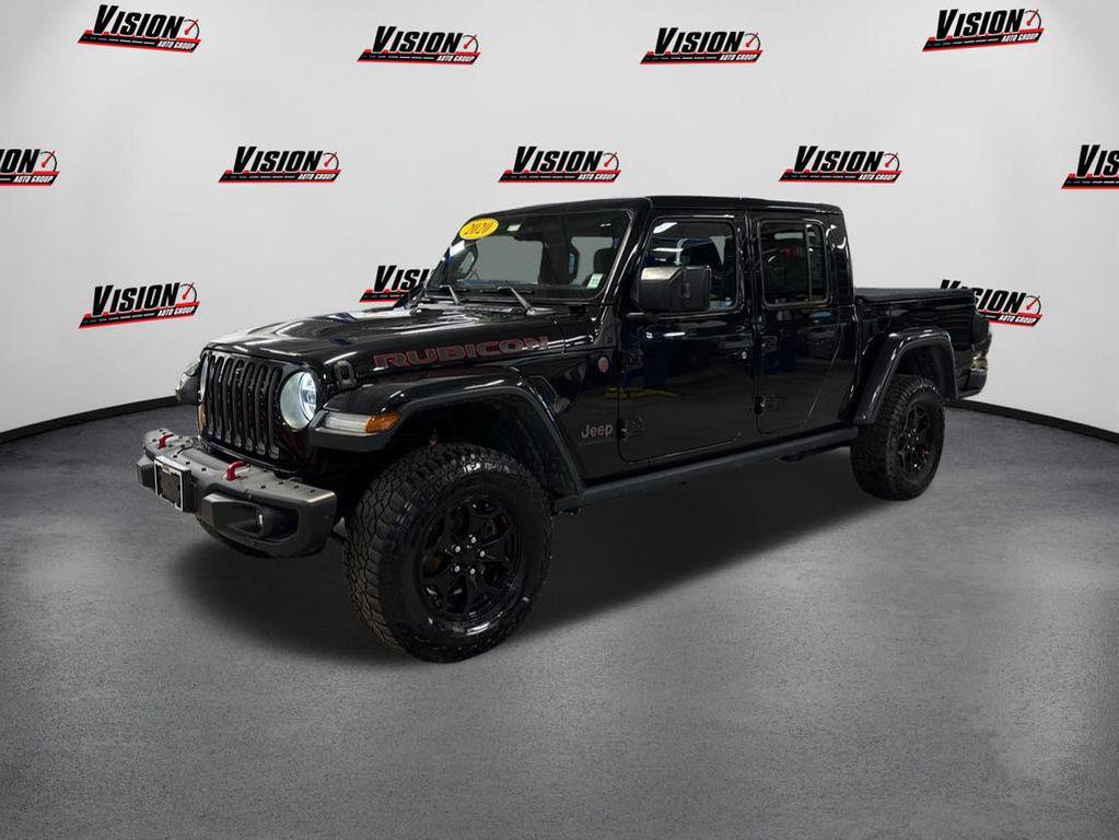 used 2020 Jeep Gladiator car, priced at $32,553