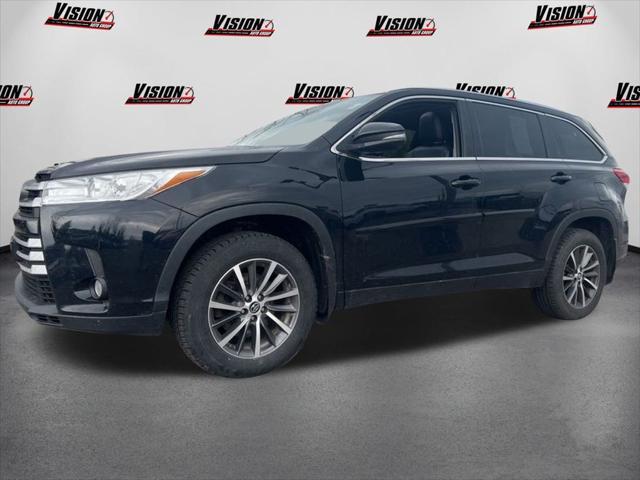used 2019 Toyota Highlander car, priced at $25,993