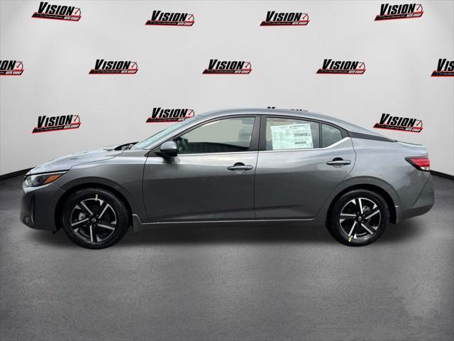 new 2025 Nissan Sentra car, priced at $24,759