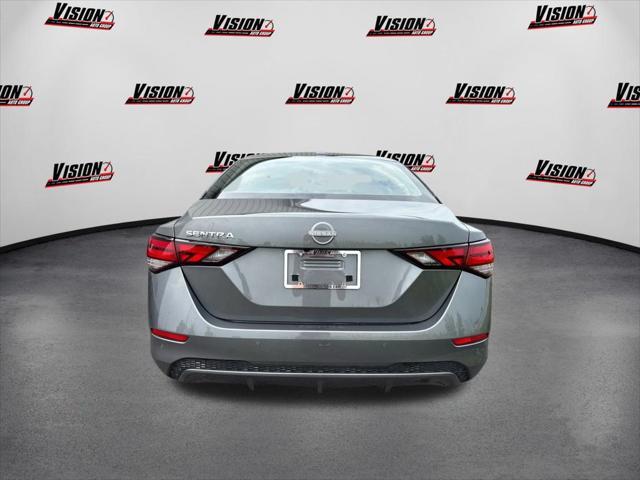 new 2025 Nissan Sentra car, priced at $24,759