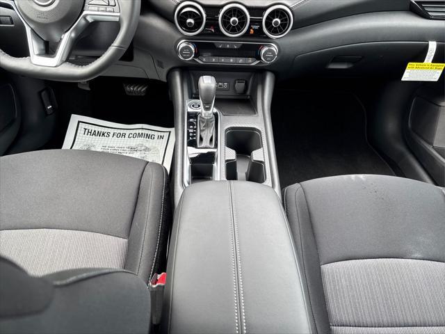 new 2025 Nissan Sentra car, priced at $24,759